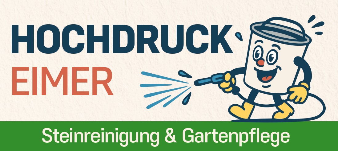 Hochdruck Eimer Flächenreinigung & Gartenpflege